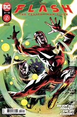 Cover for Flash: The Fastest Man Alive #3
