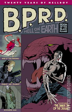 Variant Cover for B.P.R.D.: Hell on Earth #119