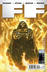 Cover for FF #2
