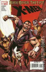 Cover for Dark Reign: The List - X-Men #1