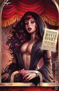 Variant Cover for Van Helsing vs. The League of Monsters #6