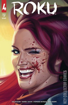 Variant Cover for Roku #4