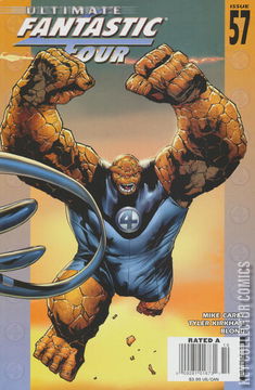 Variant Cover for Ultimate Fantastic Four #57
