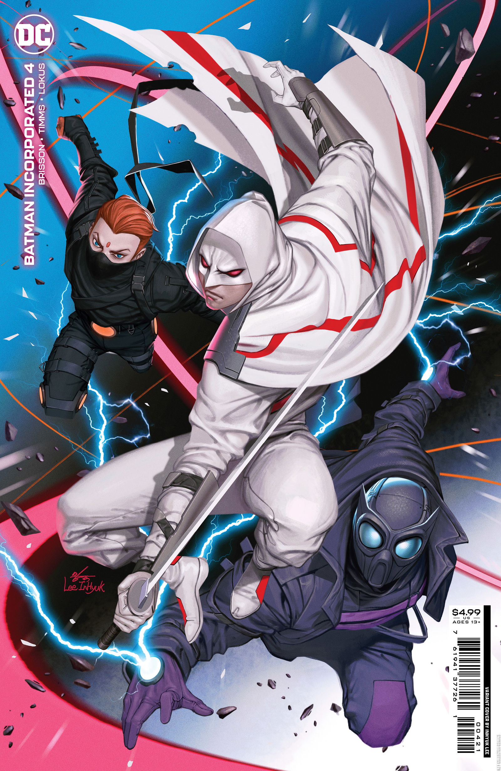 Variant Cover for Batman Incorporated #4