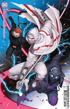 Variant Cover for Batman Incorporated #4