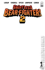 Variant Cover for Shirtless Bear-Fighter #1
