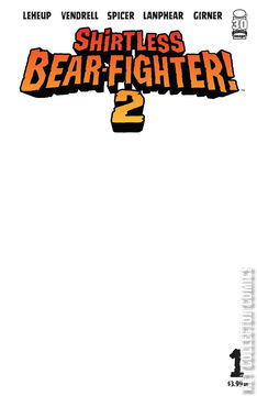 Variant Cover for Shirtless Bear-Fighter #1