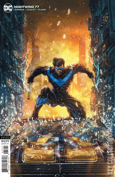 Variant Cover for Nightwing #77