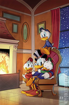 Variant Cover for DuckTales #12