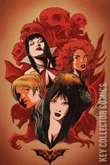 Variant Cover for Red Sonja and Vampirella Meet Betty and Veronica #1