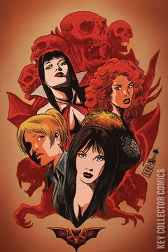 Variant Cover for Red Sonja and Vampirella Meet Betty and Veronica #1