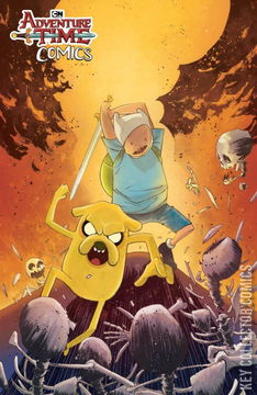 Variant Cover for Adventure Time Comics #22