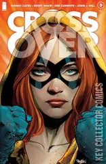 Variant Cover for Crossover #9