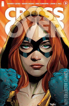 Variant Cover for Crossover #9