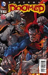 Variant Cover for Superman: Doomed #2