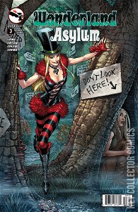 Grimm Fairy Tales Presents: Wonderland - Asylum #3