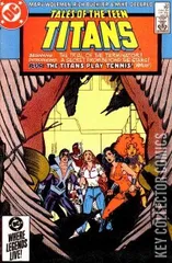 Cover for Tales of the Teen Titans #53