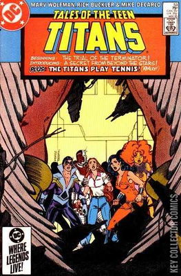 Tales of the Teen Titans