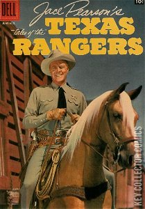 Jace Pearson of the Texas Rangers #16