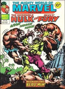 The Mighty World of Marvel #292