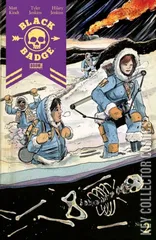 Cover for Black Badge #2