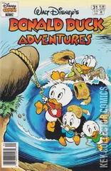 Cover for Walt Disney's Donald Duck Adventures #31