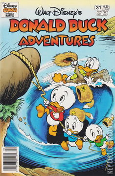 Variant Cover for Walt Disney's Donald Duck Adventures #31