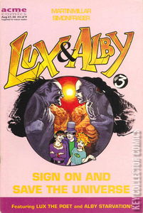 Lux & Alby Sign on & Save the Universe #3