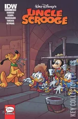 Variant Cover for Uncle Scrooge #10