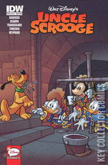 Variant Cover for Uncle Scrooge #10