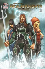 Cover for Grimm Fairy Tales Presents: Realm Knights #3