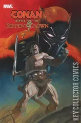 Variant Cover for Conan: Battle for the Serpent Crown #3