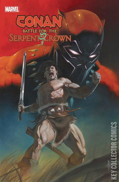 Variant Cover for Conan: Battle for the Serpent Crown #3