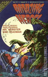 Amazing Heroes #77