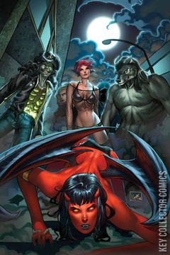 Variant Cover for Chaos #6