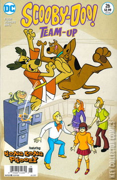 Variant Cover for Scooby-Doo Team-Up #26