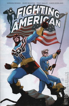 Variant Cover for Fighting American #1