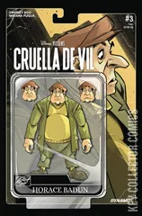 Variant Cover for Disney Villains: Cruella De Vil #3