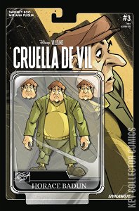 Disney Villains: Cruella De Vil #3