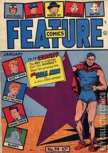 Feature Comics #74