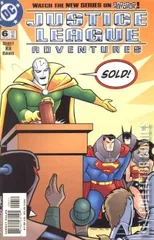 Cover for Justice League Adventures #6