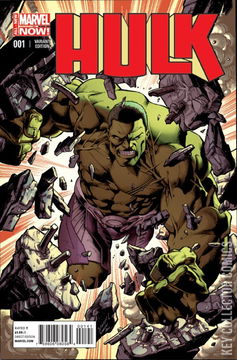 Variant Cover for Hulk #1