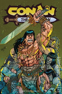 Conan the Barbarian #21 