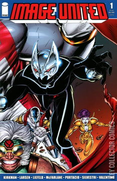 Variant Cover for Image United #1