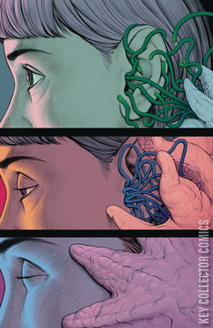 Variant Cover for Cemetery Kids Don't Die #4