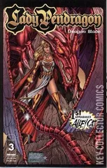 Cover for Lady Pendragon: Dragon Blade #3