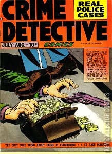 Crime Detective Comics #3