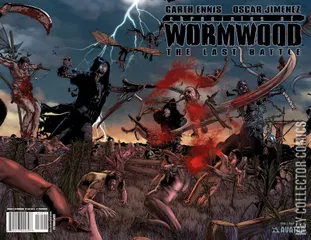 Variant Cover for Chronicles of Wormwood: The Last Battle #3