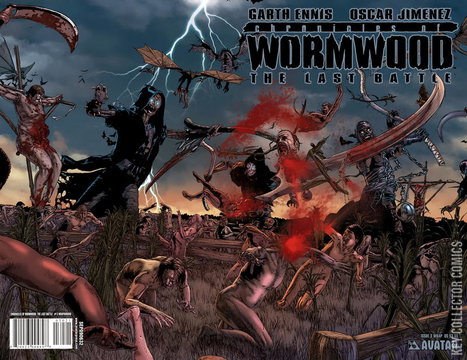 Variant Cover for Chronicles of Wormwood: The Last Battle #3
