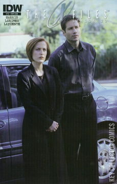 Variant Cover for The X-Files: Season 10 #16